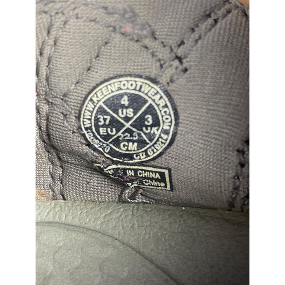 Girls Keen Newport H2 Red Youth Kids Sandals Shoes Size 4 Waterproof EU 37 - Picture 9 of 11